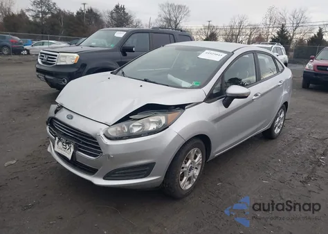 2016 Ford Fiesta Se z USA, uszkodzony, nr VIN 3FADP4BJ1GM137911